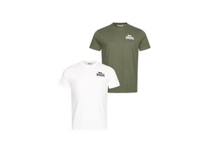 4251522394139 - Herren T-Shirt normale Passform Doppelpack BLAIRMORE