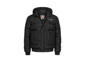 4251522394849 - Herren Winterjacke mit Kapuze normale Passform DOLLAGH