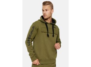 4251522395891 - Herren Kapuzensweatshirt normale Passform RUSHEN