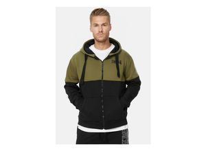 4251522396003 - Herren Kapuzensweatjacke mit Reißverschluss normale Passform LUCKLAWHILL