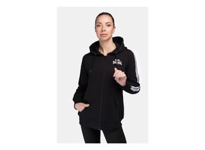 4251522396560 - Frauen Kapuzensweatjacke mit Reißverschluss WINDYGATES