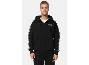 4251522398328 - BENLEE Herren Kapuzensweatjacke mit Reißverschluss normale Passform KEMPTON