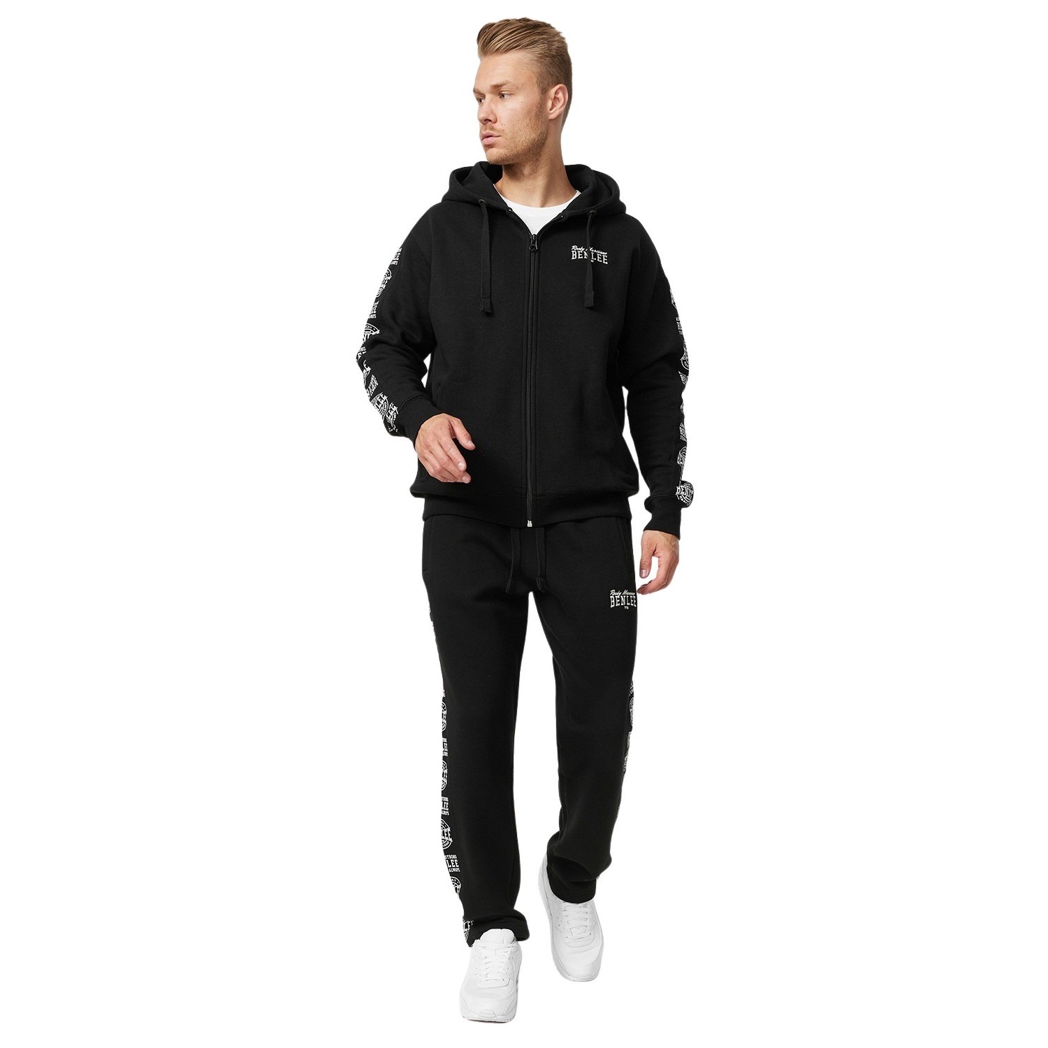 4251522398397 - Pantalon de jogging coupe classique Hervey