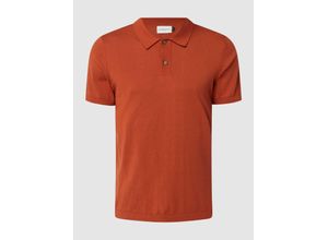 4251526378296 - Poloshirt mit Seide-Anteil