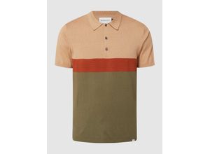 4251526381937 - Poloshirt mit Seide-Anteil