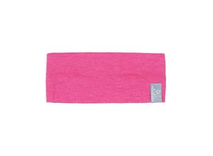 4251530417097 - PICKAPOOH - Stirnband LARA mit Seide in fuchsia Gr48