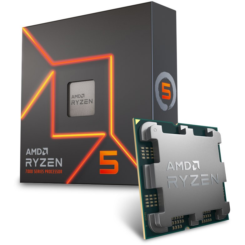 4251538815048 - Ryzen 5 7600X 6 x Prozessor (CPU) Tray Sockel (PC) AM5