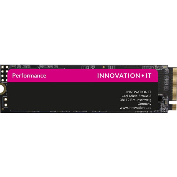 4251538818124 - M2 512GB InnovationIT Performance NVMe PCIe 30 x 4 bulk