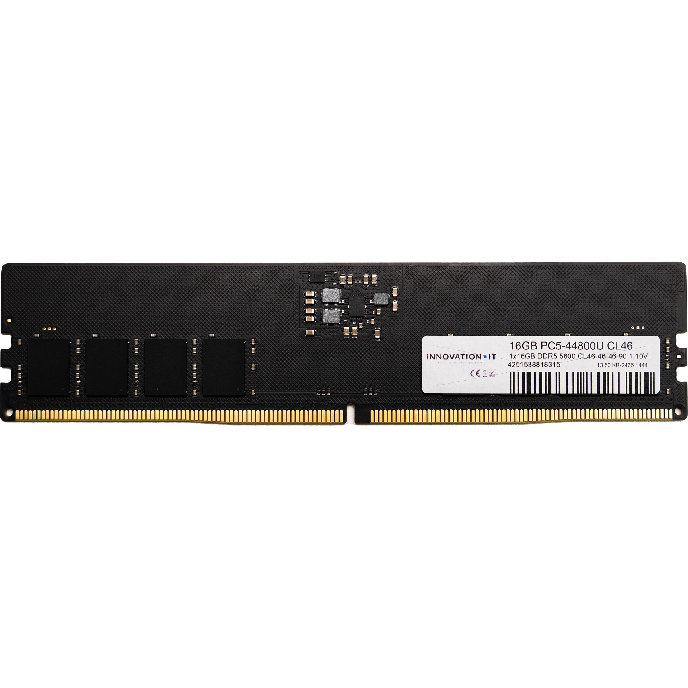 4251538818315 - 5600 16GB CL46 110V (CL46-46-46-90) 4251538818315 - 5600 16GB CL46 110V (CL46-46-46-90)