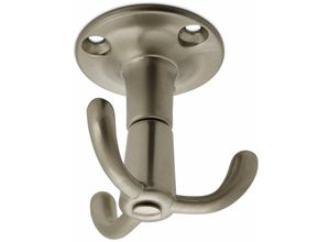 4251540114894 - 3er Pack - 3-fach Drehhaken tromso Edelstahloptik matt - Color
