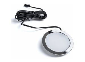 4251540119110 - So-tech - 5er Pack - led Möbeleinbauleuchte giulia 12 v 3W miniAMP Chrom poliert warmweiß miniAMP 4251540119110 - So-tech - 5er Pack - led Möbeleinbauleuchte giulia 12 v 3W miniAMP Chrom poliert warmweiß miniAMP