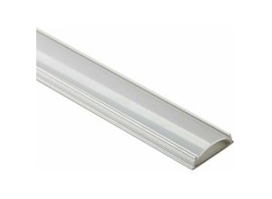 4251540120574 - So-tech - led Profil-42 biegsam mit opaler Abdeckung 2000 x 17 x 5 mm Aluminium eloxiert für led Streifen