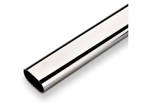 4251540125166 - So-tech - Schrankstange oval 30 x 15 mm l 1500 mm Chrom poliert - Länge 1500 mm
