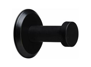 4251540128365 - 3er Pack - Garderobenhaken talea ø 10   15 mm Länge 30 mm Edelstahl schwarz - Länge 30 mm