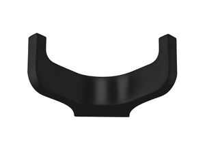 4251540160198 - So-tech - 6er Pack - Garderobenhaken bill schwarz klein - Größe klein