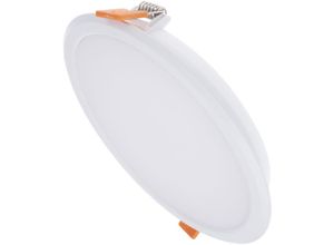 4251540161362 - Led Einbauleuchte aurora ii 230V ø 155 mm warmweiß - Durchmesser 155 mm - So-tech