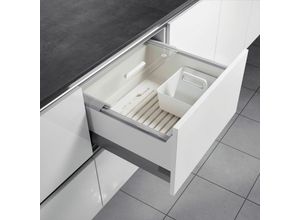 4251540163892 - So-tech - Pantry-Box Lebensmittel Aufbewahrung Vorratsbox Schubkastenauszug Hailo 3960601 - Color