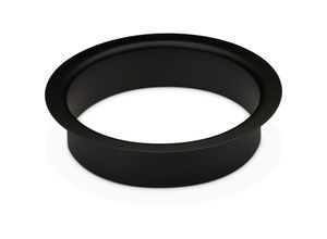 4251540166152 - So-tech - Durchwurfring ø 180 x h 415 mm Edelstahl schwarz lackiert - Color