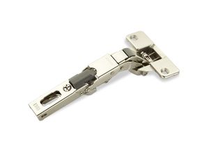 4251540174768 - So-tech - Salice Universalscharnier T52 Push-Open mit Negativfeder 110° Nickel matt Möbelscharnier Schrankscharnier - Color
