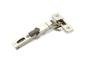 4251540174782 - So-tech - Salice Universalscharnier T45 Push-Open ohne Feder 110° Nickel matt Möbelscharnier Schrankscharnier - Color