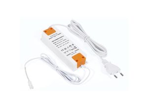 4251540187256 - So-tech - Trafo 33W 12V dc mit miniAMP Buchse 15m Kabel und Eurostecker