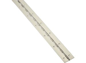 4251540187690 - So-tech - Stangenscharnier 1000 x 40 x 10 mm Edelstahl poliert Klavierband Bandscharnier Türband von sotech - Color