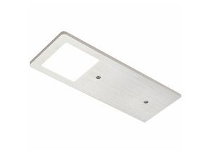 4251540193653 - So-tech - Domus Line led Aluminium Unterbauleuchte fyn se d-motion (190 x 70 mm 12V 5W 2700–6000 k Micro12 gebürstet)