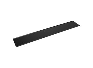 4251540199303 - So-tech - Kesseböhmer linero MosaiQ Obere Ablage (l) 585 mm schwarz (585 x 107 x 8 mm) von sotech