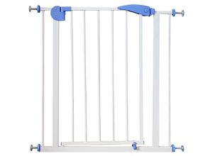 4251548154113 - Toboli verstellbares Treppenschutzgitter 75-82 cm Türschutzgitter ohne Bohren Treppengitter für Kinder und Tiere