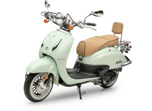 4251555738412 - Motorroller Retro EasyCruiser Eco Mint 50ccm 45 kmh Moped Scooter