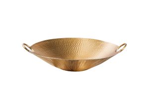 4251561902449 - riess-ambiente Deko Schale ORIENT - 55cm gold Metall Hammerschlag Design Handgearbeitet 4251561902449 - riess-ambiente Deko Schale ORIENT - 55cm gold Metall Hammerschlag Design Handgearbeitet