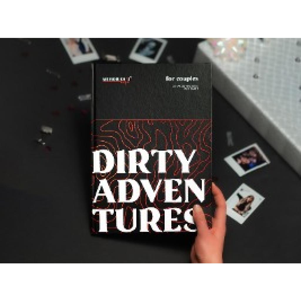 4251562660775 - Memories2Make GmbH Memories2Make® Dirty Adventures Challengebuch für Paare