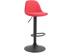 4251563471196 - - Barhocker Kiel Stoff schwarz rot