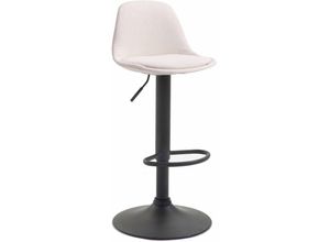 4251563471233 - - Barhocker Kiel Stoff schwarz creme