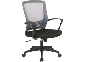 4251563475262 - - Bürostuhl Kampen schwarz grau