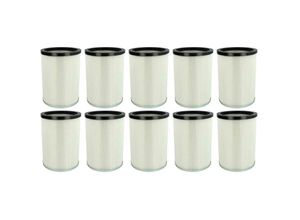 4251574605504 - 10x Patronen-Filter kompatibel mit Staubsauger Saugroboter Mehrzwecksauger Kärcher NT 90 2 Me Classic *VEX NT 90 2 Me Classic Edition *EU - Vhbw