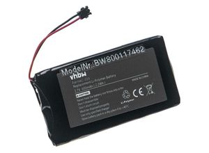 4251574609595 - Akku Ersatz für Nintendo HAC-006 HAC-BPJPA-C0 für Gamepad Controller (600mAh 37V Li-Ion) - Vhbw