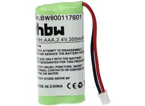 4251574614698 - NiMH Akku 300mAh (24V) kompatibel mit Medizintechnik Ersatz für Polymerisationsgerät Dentsply Caulk SmartLite Curer SmartLite ps - Vhbw