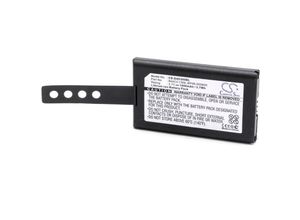 4251574619402 - Akku kompatibel mit Wasp DT10 DT10RF DT10RF 2D Barcodescanner pos (1000mAh 37V Li-Ion) - Vhbw