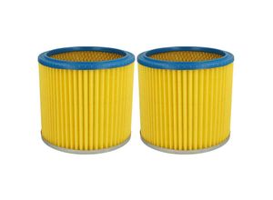 4251574623300 - Vhbw - 2x Rundfilter Lamellenfilter kompatibel mit Staubsauger Einhell Inox 1400 30 a 4251574623300 - Vhbw - 2x Rundfilter Lamellenfilter kompatibel mit Staubsauger Einhell Inox 1400 30 a