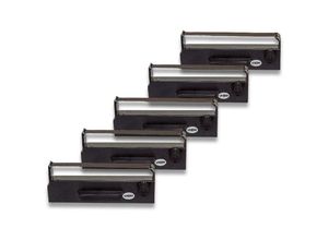 4251574633941 - vhbw 5x Farbband Nylonband Tintenband kompatibel mit Nadeldrucker Verifone 150 Ersatz für ERC-27 653N C43S015366 4251574633941 - vhbw 5x Farbband Nylonband Tintenband kompatibel mit Nadeldrucker Verifone 150 Ersatz für ERC-27 653N C43S015366