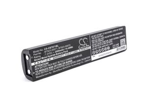 4251574634887 - NiMH Akku 2000mAh (72V) kompatibel mit Fernbedienung Remote Control Cattron-Theimeg TC100 Handy - Vhbw