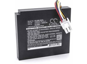 4251574635617 - Akku kompatibel mit Dymo xtl 300 500 Drucker Kopierer Scanner Etiketten-Drucker (2000mAh 148V Li-Ion) - Vhbw