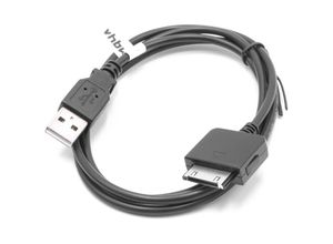 4251574639097 - Vhbw - usb Kabel Ladekabel 1m kompatibel mit MP3-Player Media-Player Microsoft Zune 1 Generation 2 Generation hd 4GB 8GB 16GB 30GB 32GB