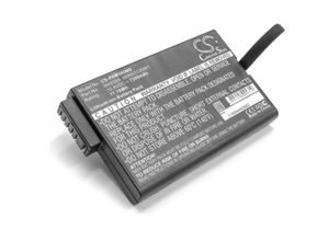 4251574651556 - Vhbw - Akku kompatibel mit Philips Intellivue 30 60 IntelliVue M8001A IntelliVue M8002A Medizintechnik (7200mAh 108V Li-Ion)