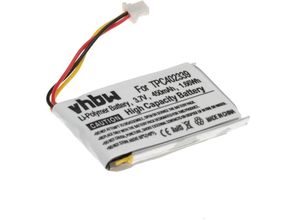 4251574651693 - Li-Polymer Akku 450mAh (37V) kompatibel mit Kamera Videokamera Camcorder Papago F210 - Vhbw