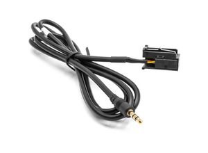 4251574656063 - Vhbw - aux Line In Adapter Kabel kfz Radio kompatibel mit Ford ab Bj 2006 s-max Auto Fahrzeug