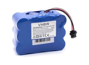 4251574656766 - Vhbw - Akku kompatibel mit HKoenig SWR22 Staubsauger (1500mAh 144V NiMH)