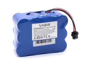 4251574656865 - Vhbw - Akku kompatibel mit Samba XR210C Staubsauger (1500mAh 144V NiMH)