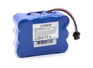 4251574656933 - Vhbw - Akku kompatibel mit Zeco V700 Staubsauger (1500mAh 144V NiMH)